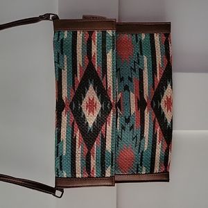 Sun 'n' Sand native print purse